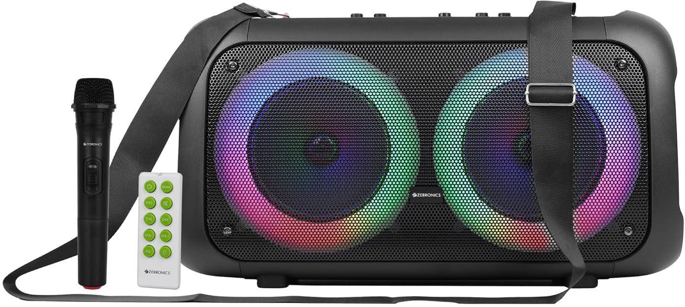 ZEBRONICS Thump 400 Wireless Speakers zoom image