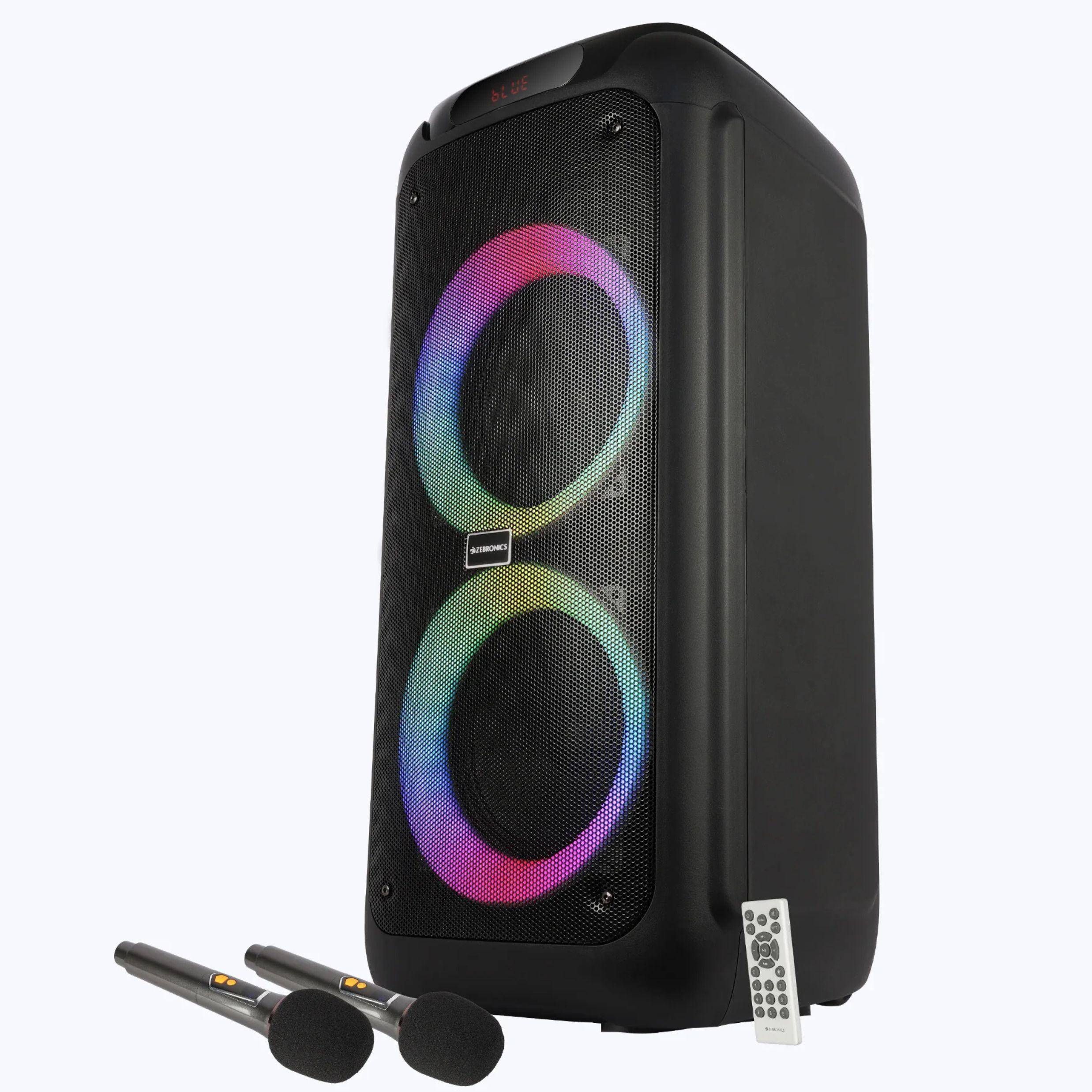 ZEBRONICS Zeb Thump 801 DJ Speakers zoom image
