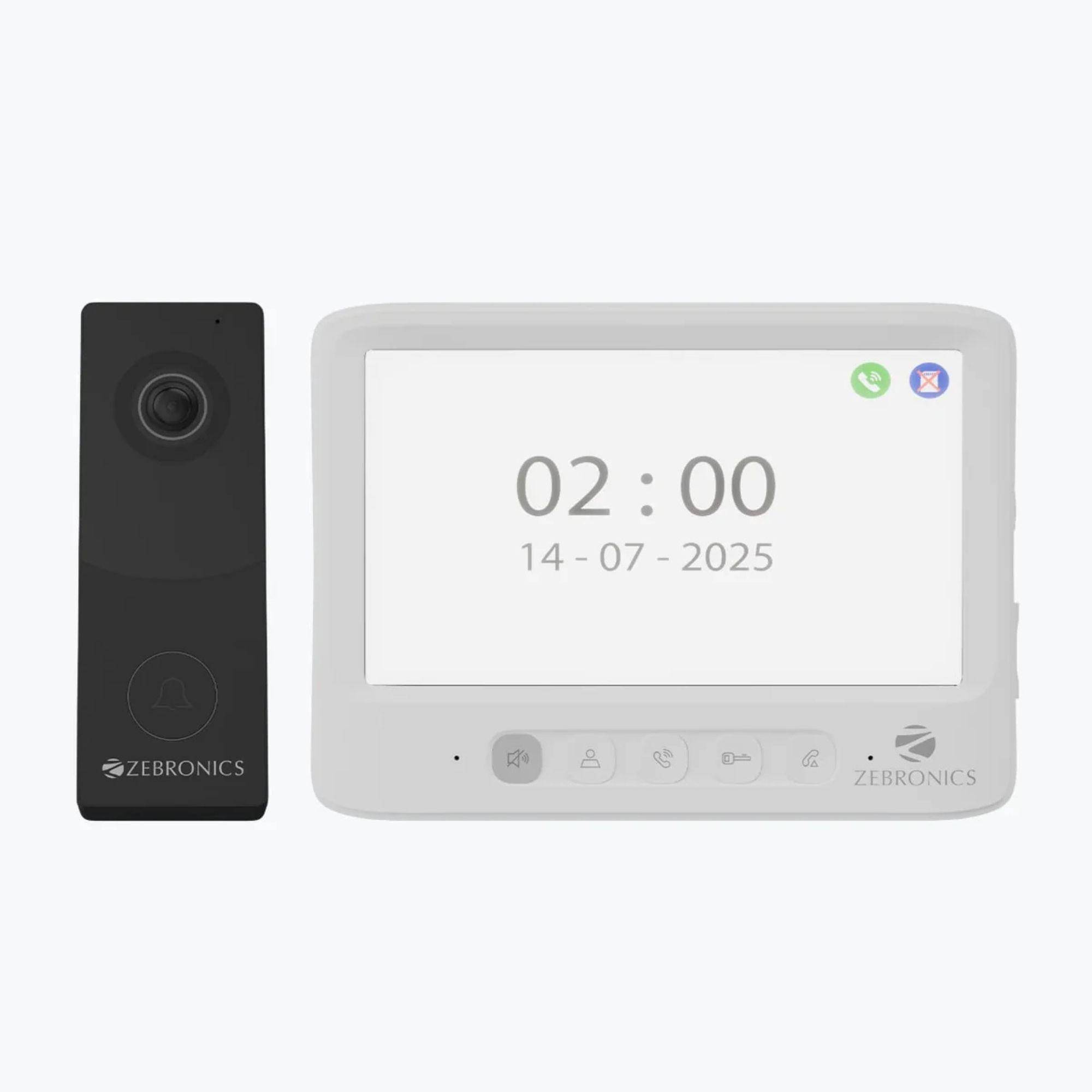 ZEBRONICS VDP7100 Video Door Phone zoom image