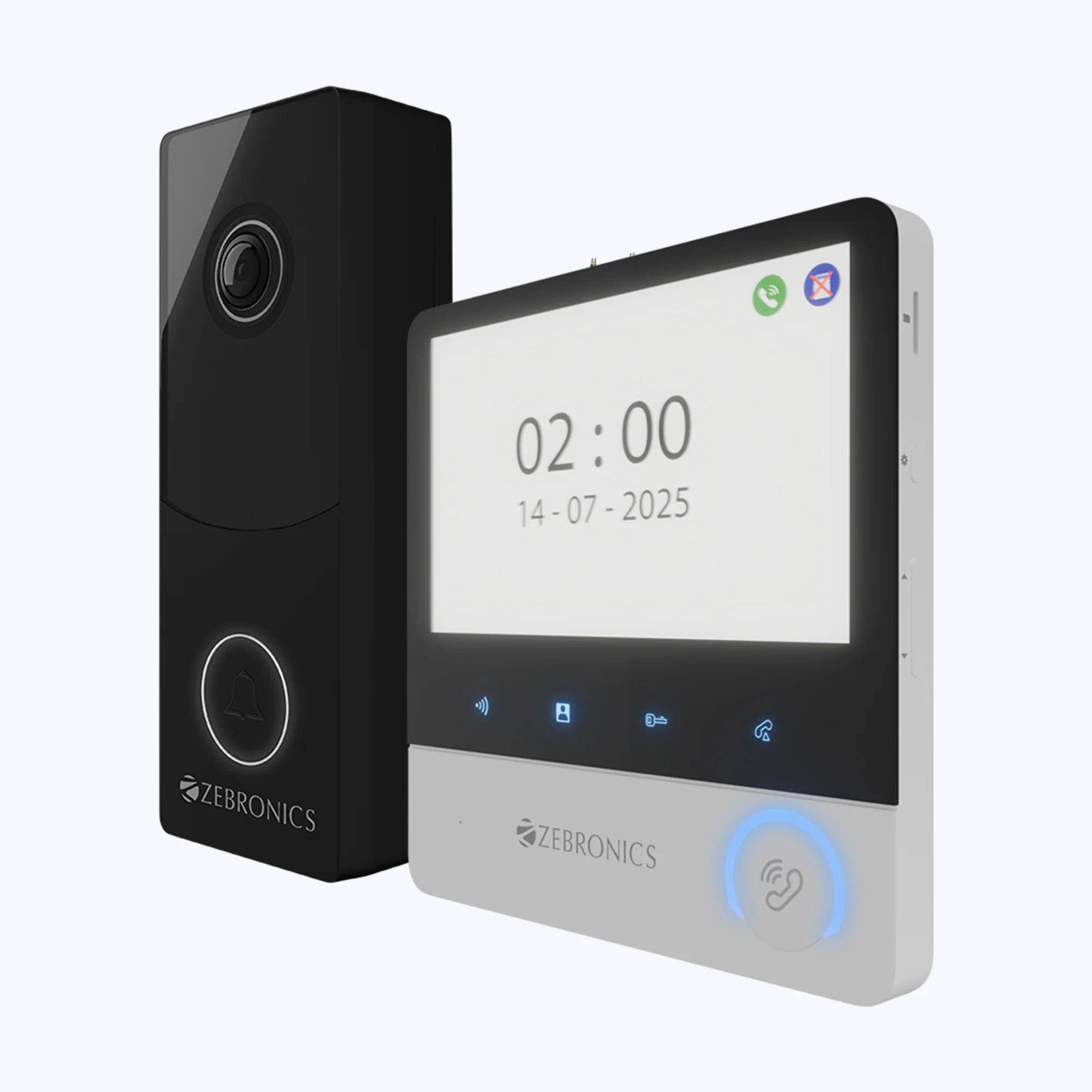 Zebronics VDP7200MIV Video Door Phone zoom image