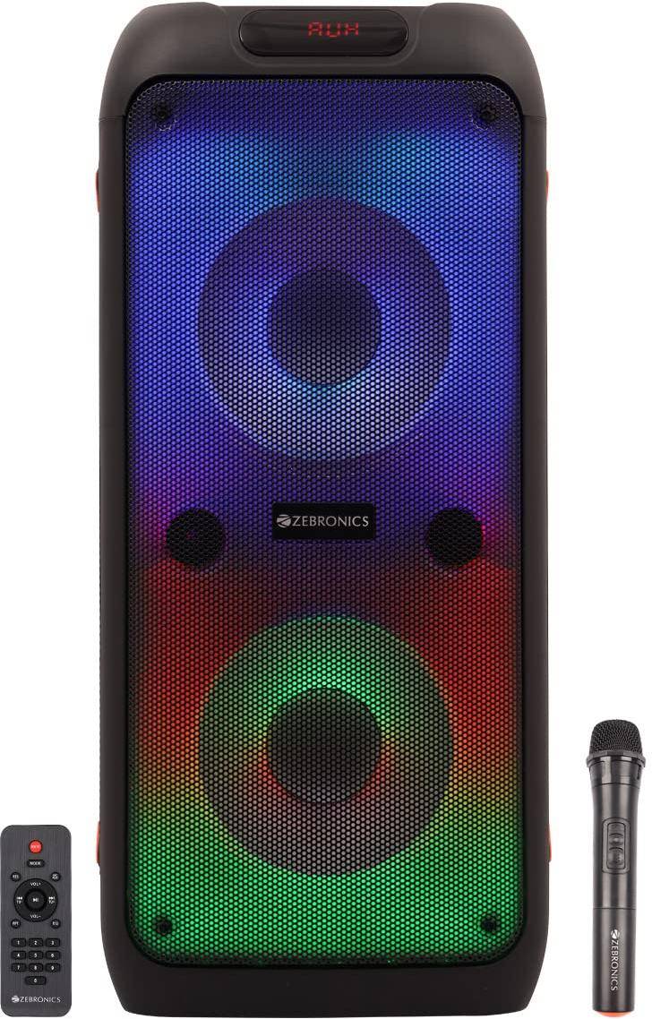 Zebronics vibe Portable Party Speaker zoom image