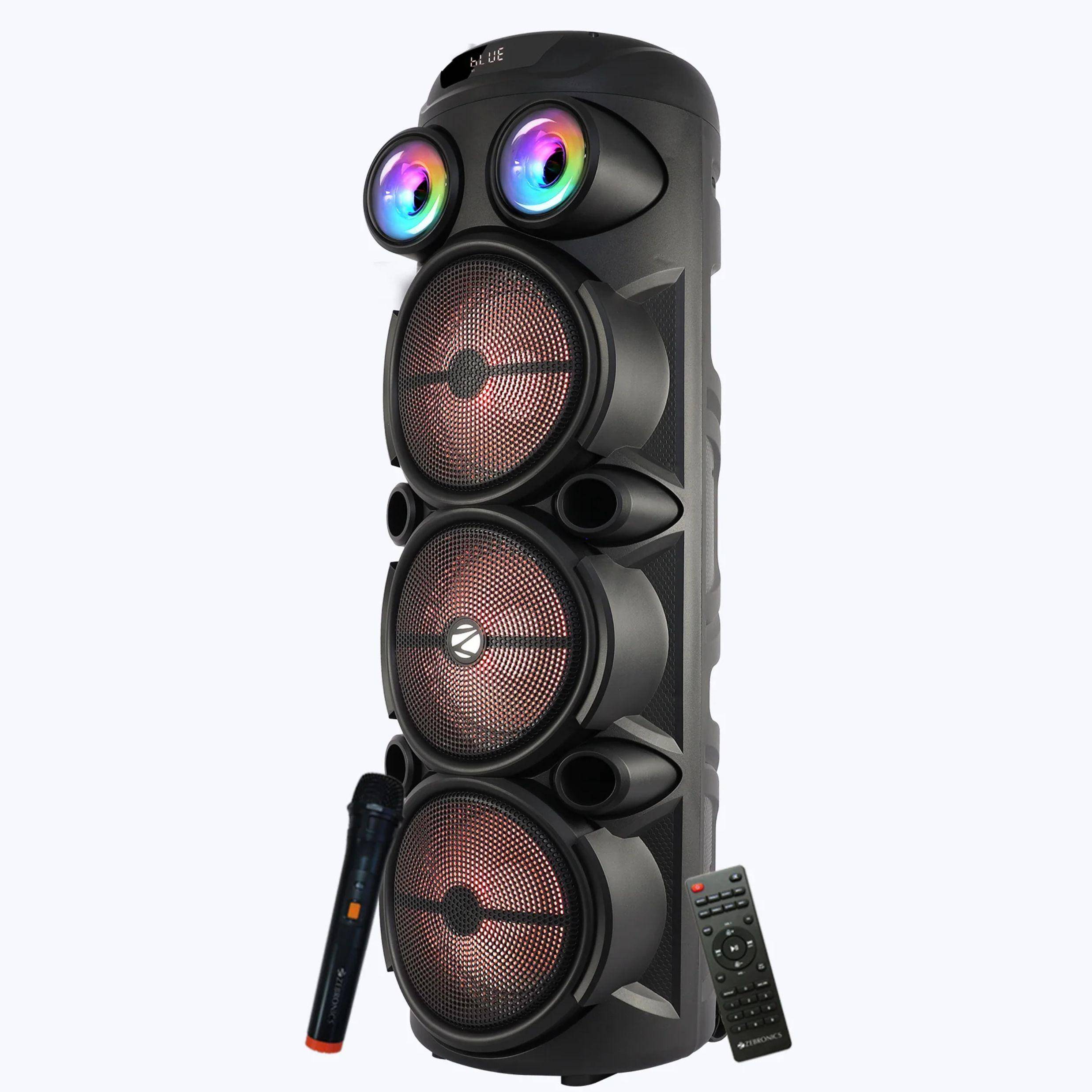 ZEBRONICS Vigor 100 DJ Speakers zoom image