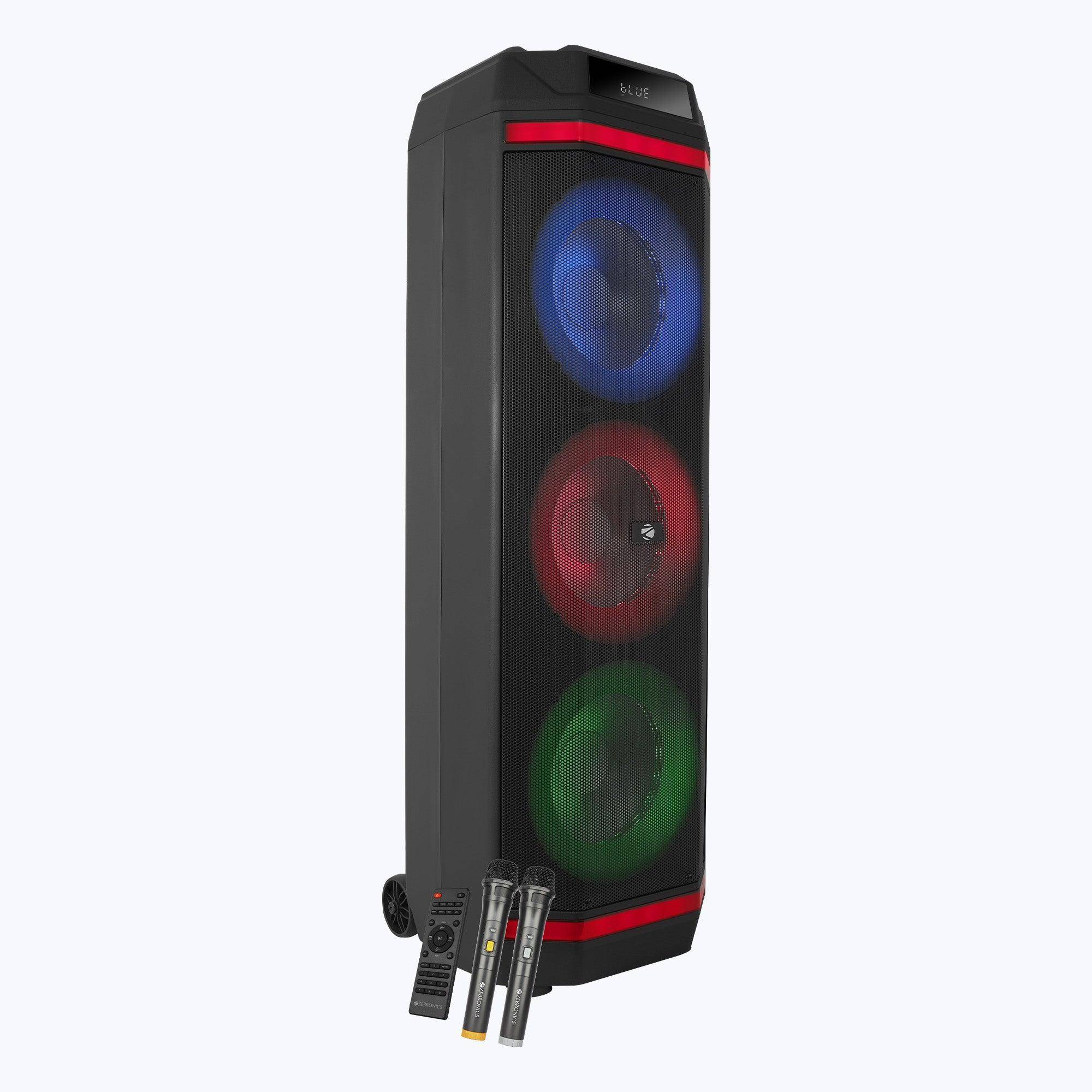 ZEBRONICS Vigor 200 DJ Speakers zoom image