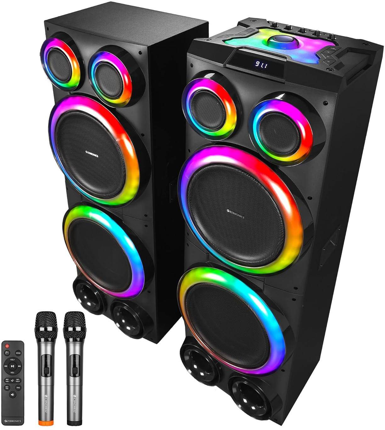 ZEBRONICS VOX PRO 2.0 DJ Party Bluetooth Speaker zoom image