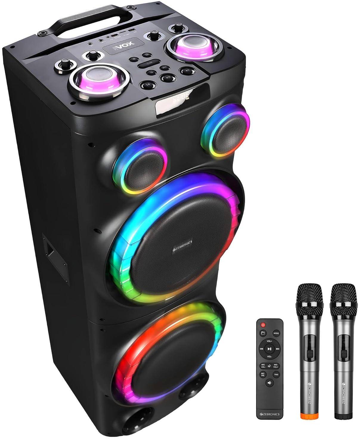 ZEBRONICS VOX DJ Party Bluetooth Speaker zoom image