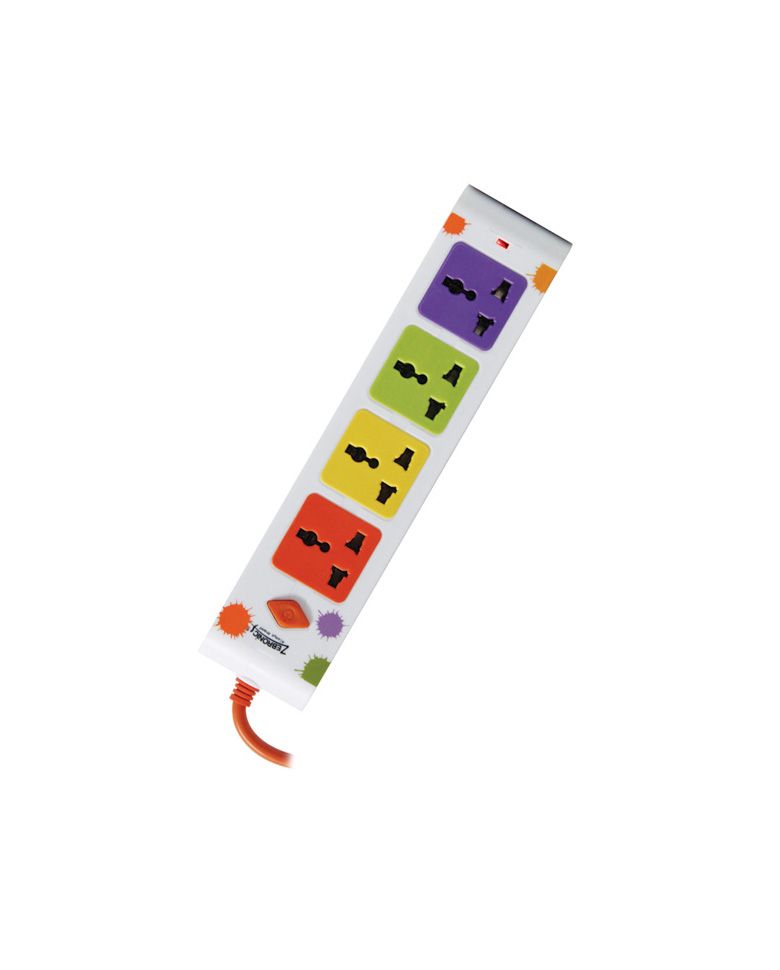 Zebronics Zeb-4ps Power Strip zoom image