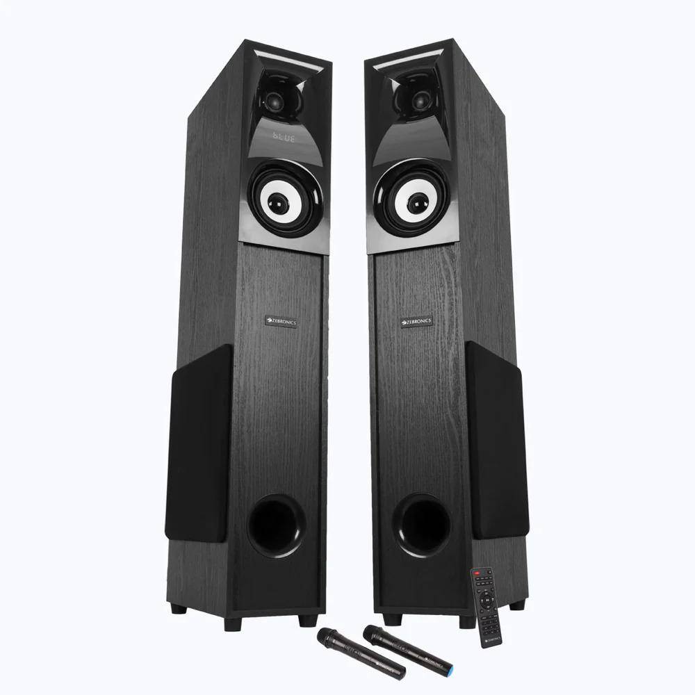 Zebronics Zeb Bt702rucf Hammer tower Speaker 160w Power Output zoom image