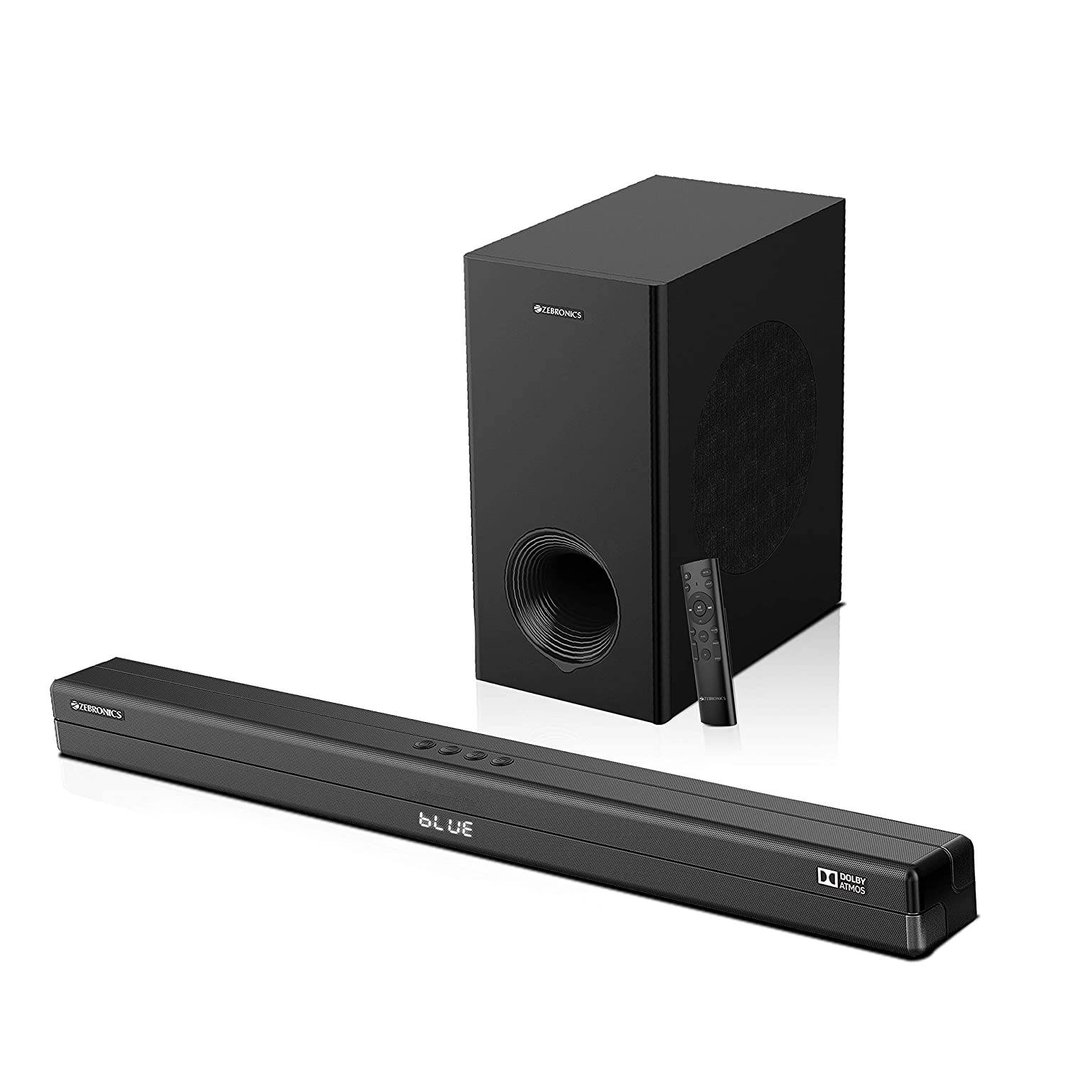 Buy Zebronics Zeb Juke Bar 9700 Pro Dolby Atmos Soundbar Online in