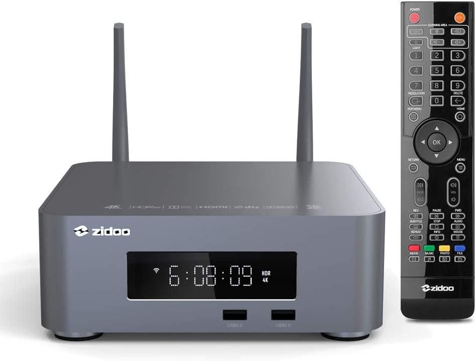 Zidoo Z10 Pro 4k Streaming Media Player zoom image