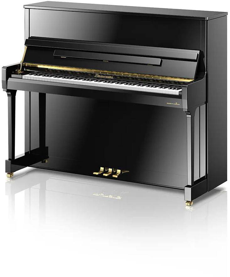 Zimmermann S4 Studio Upright Piano zoom image