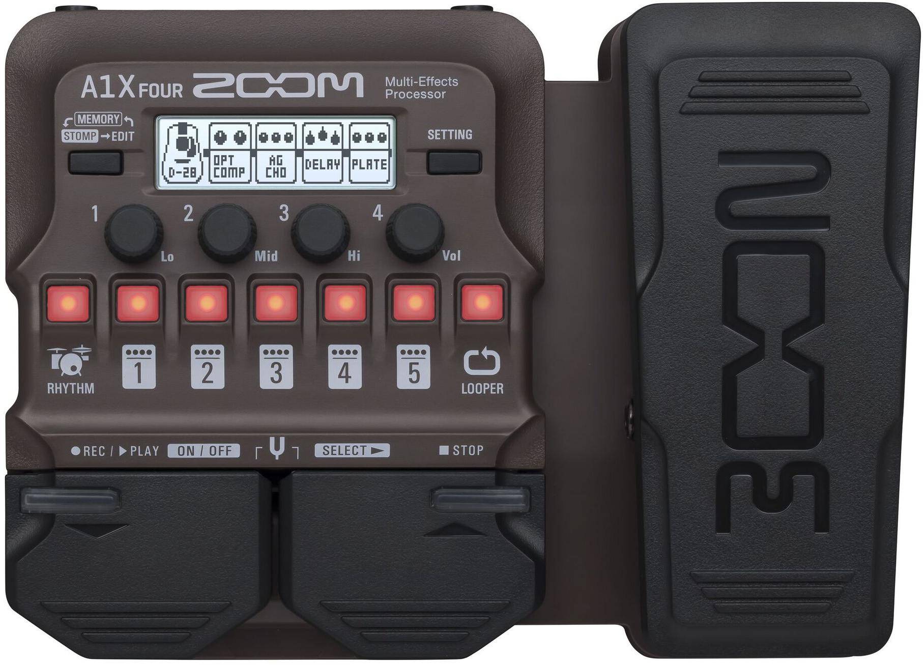 Zoom A1X FOUR Acoustic Multi-Effects Processor  zoom image