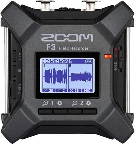 Zoom F3 Professional Field Recorder zoom image