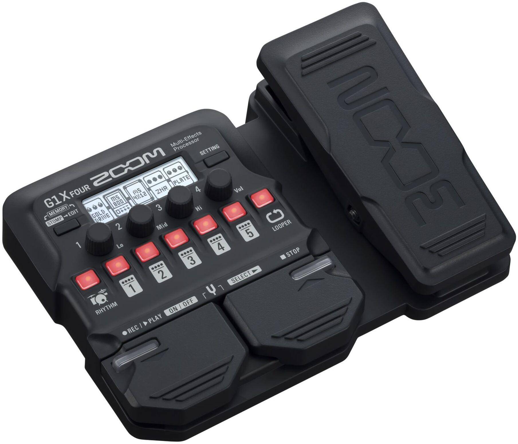 Zoom G1X Four Guitar Multi-Effects Pedal zoom image