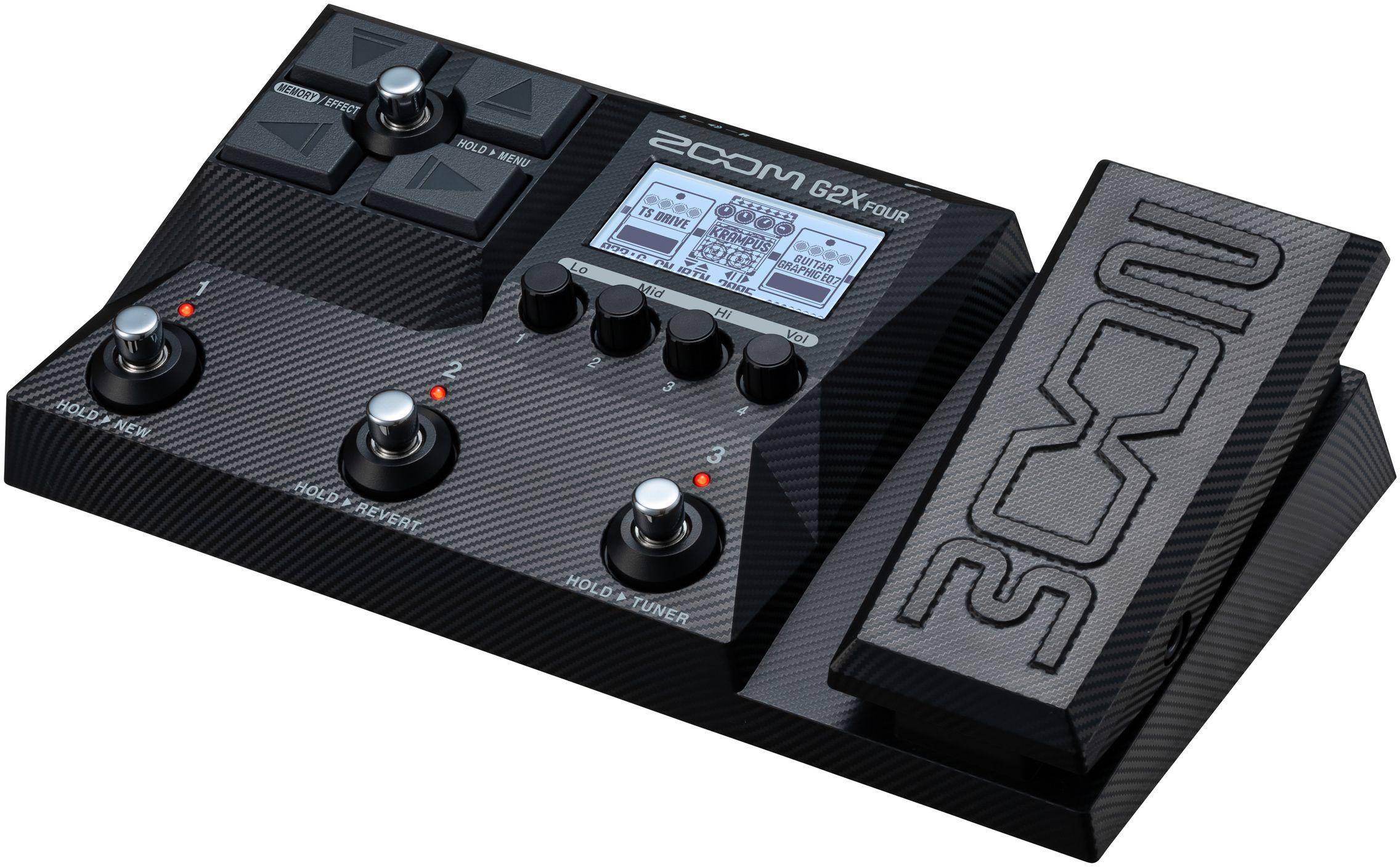 Zoom G2X Four Guitar Multi-Effects Processor With Expression Pedal zoom image