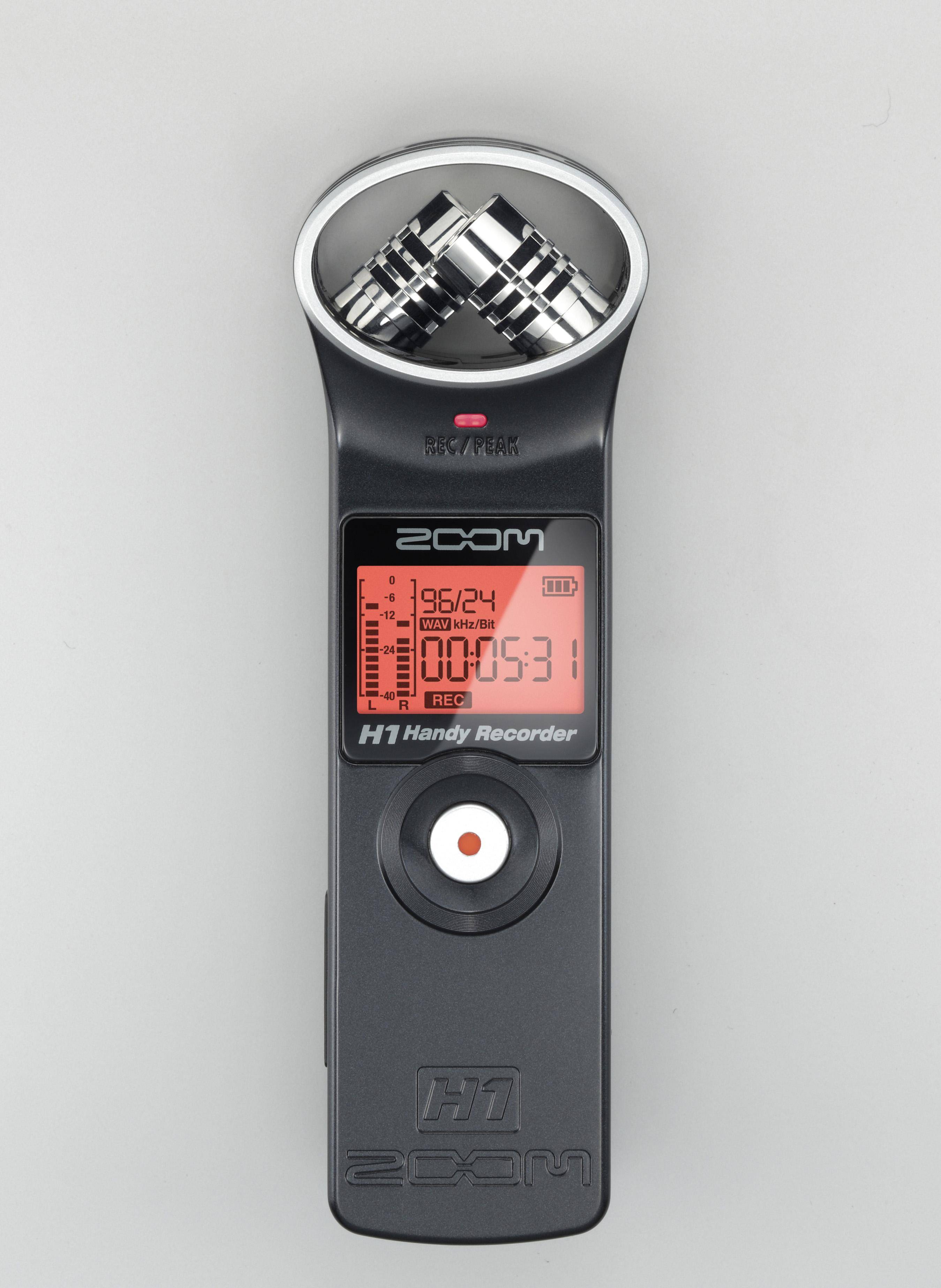 Zoom H1 Handy Portable Digital Recorder zoom image