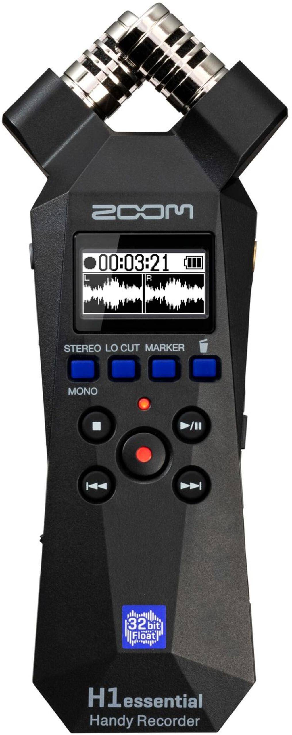  Zoom H1essential 32-Bit Portable Handy Recorder zoom image