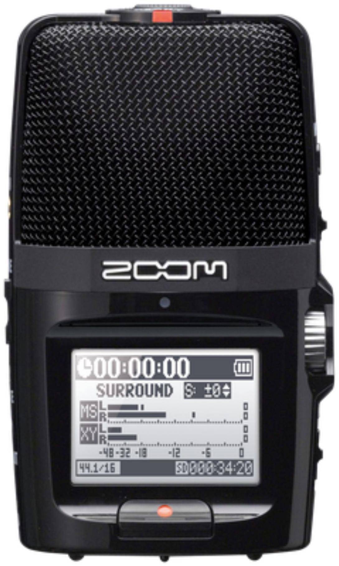 Zoom H2n Handheld Audio Recorder zoom image