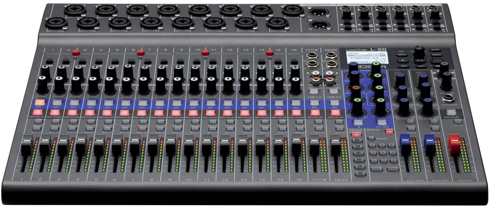 Buy Zoom LiveTrak Lâ€'20 Digital Mixer Online in India at Lowest - Main Image