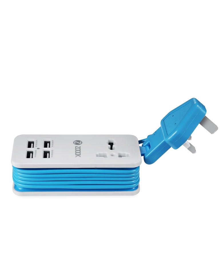 Zoook universal 4 usb Port Charger zoom image