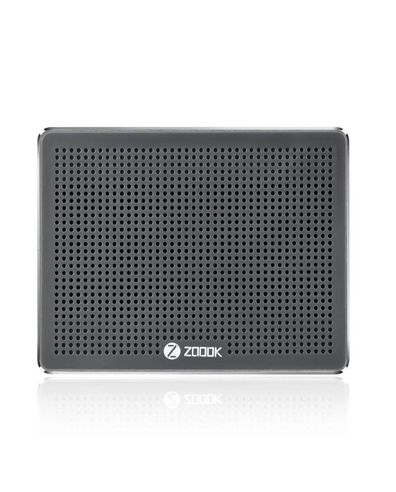 Zoook Rocker Chrome Bluetooth Speaker  zoom image
