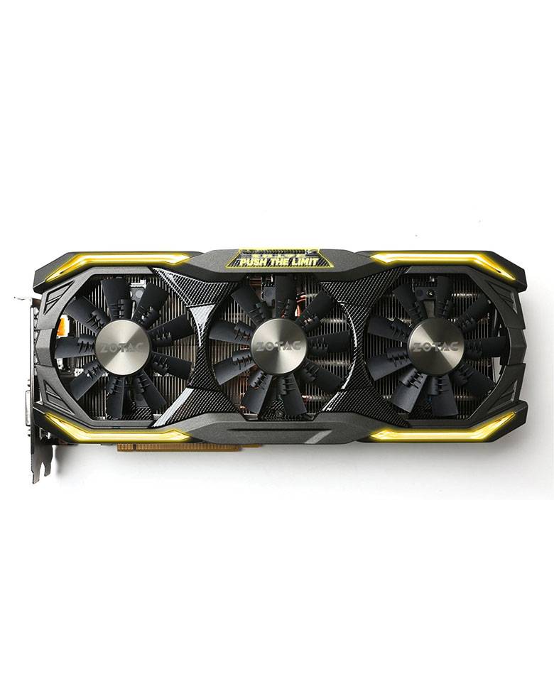 Zotac Geforce 8gb Graphic Card Gtx 1080 Amp Extreme (zt-p10800b-10p) zoom image