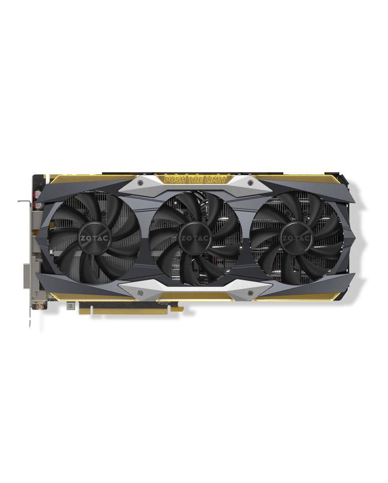 Zotac Geforce Gtx 1080 ti Amp Extreme 11gb Graphic Card zoom image